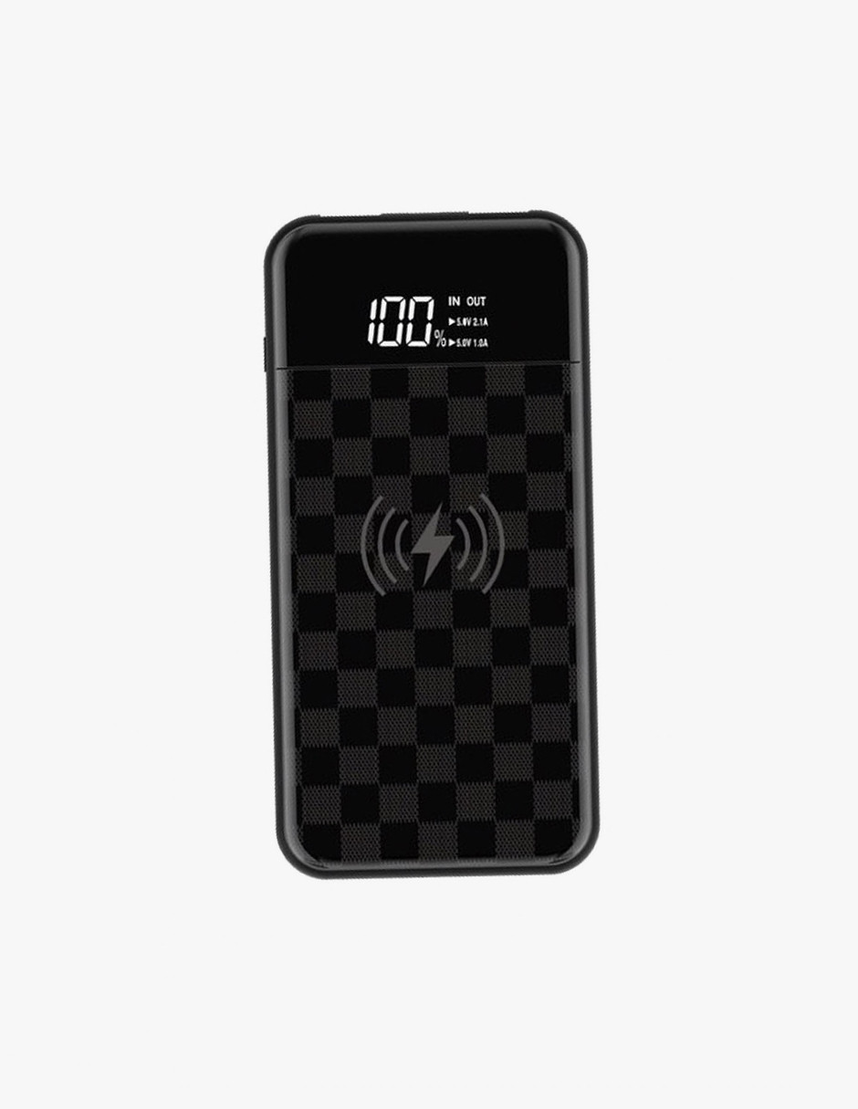 POWER BANK 8000 MAH INALAMBRICO PARA CELULAR