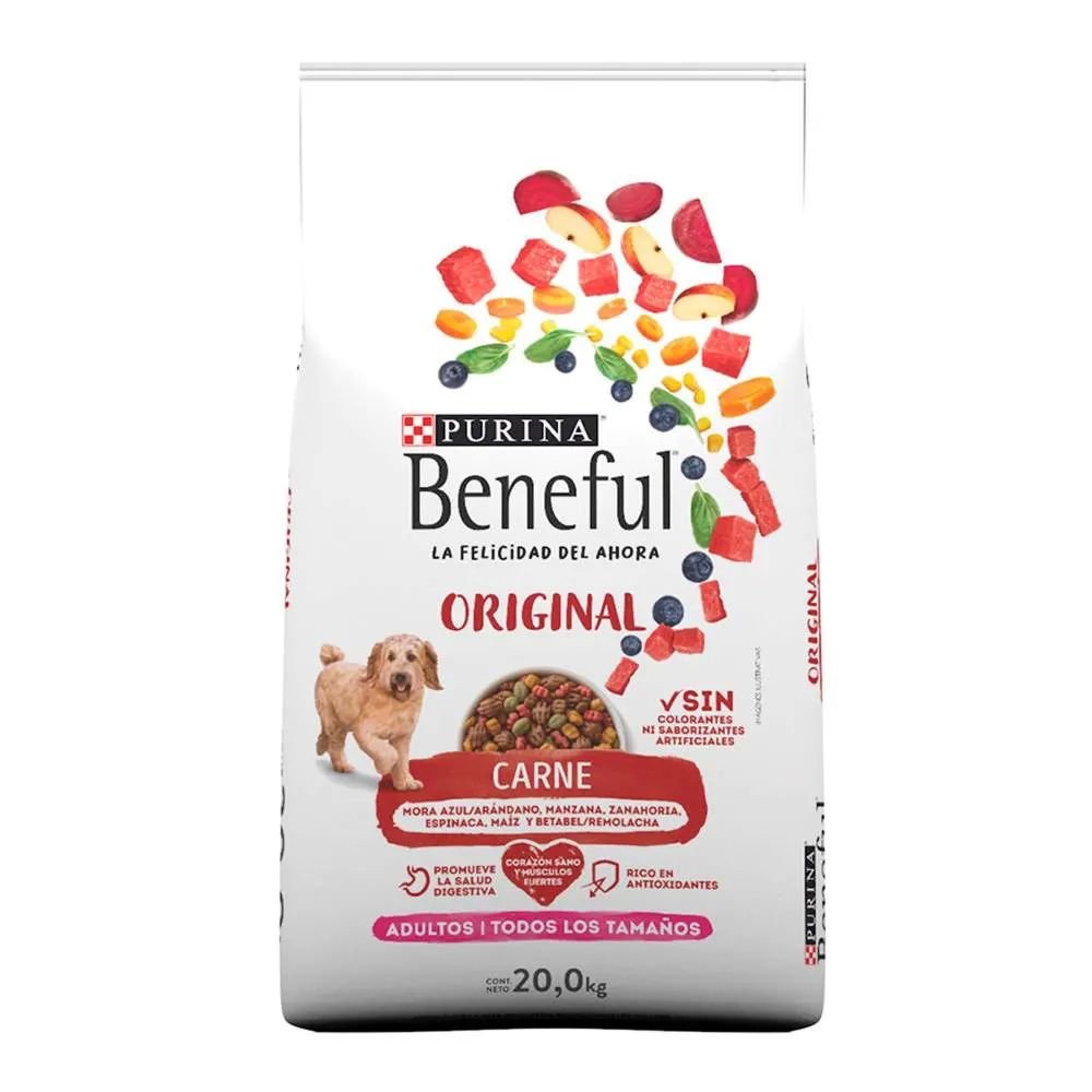 Alimento para Perro Purina Beneful Original 20 Kg