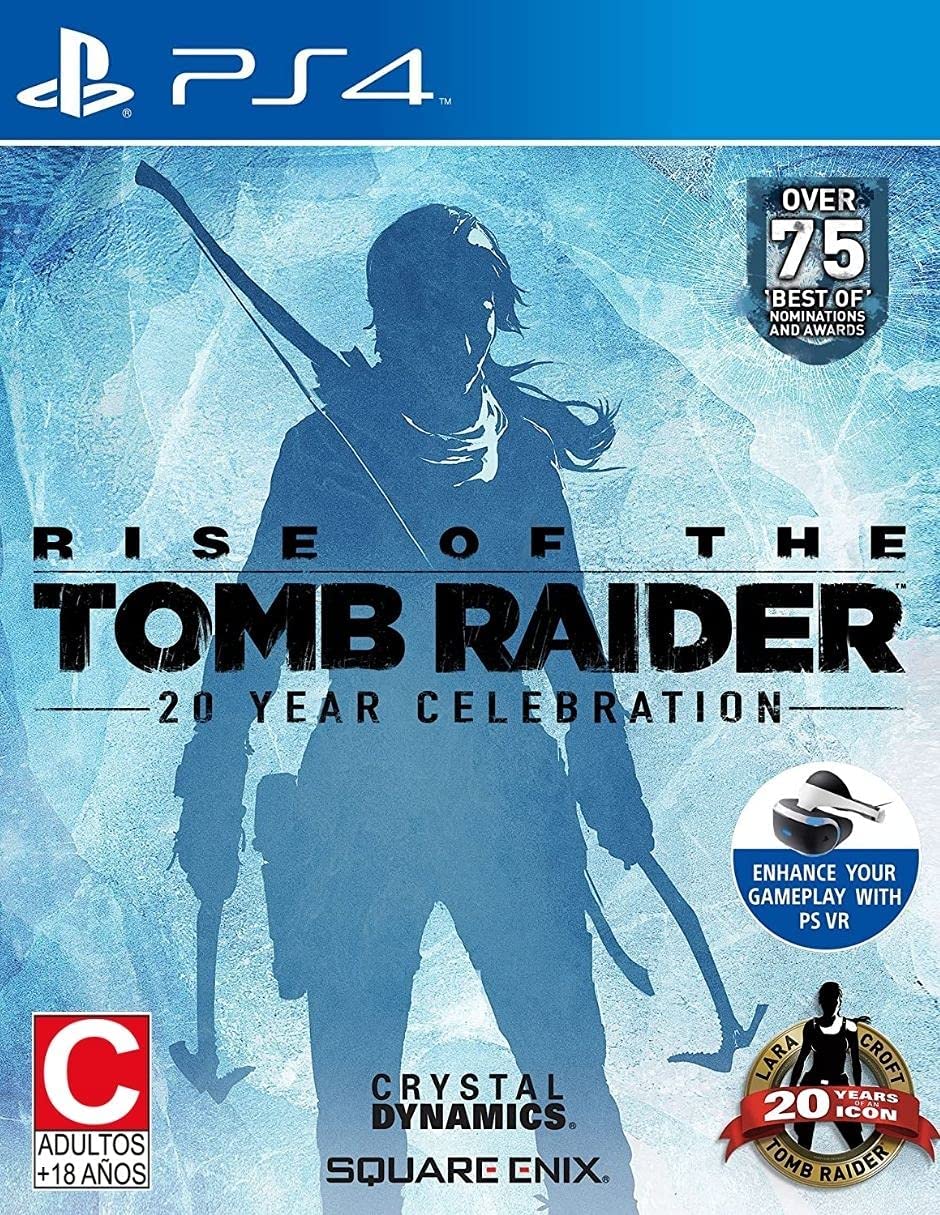 PS4 Juego Rise Of The Tomb Raider PlayStation 4