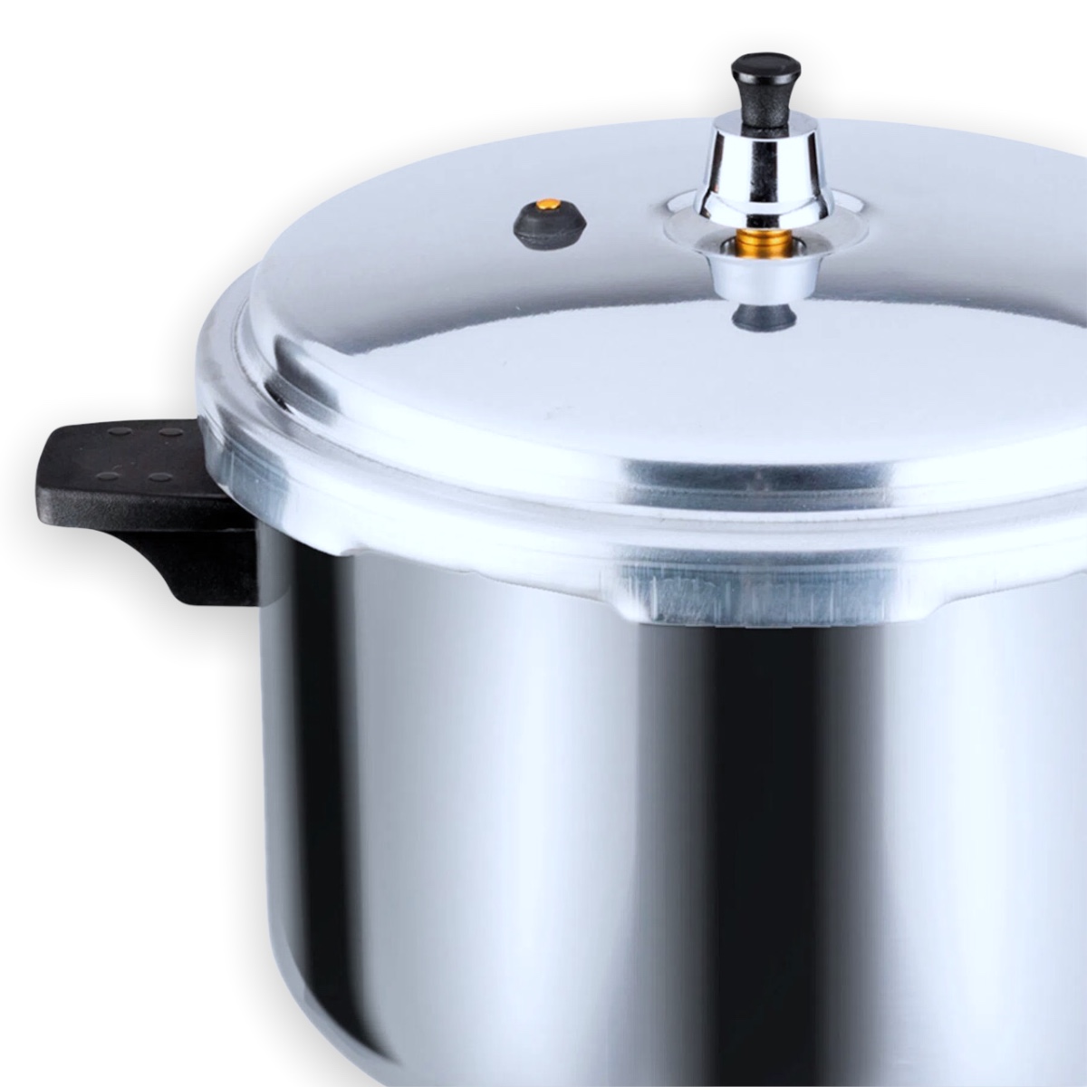 Olla Express 6 Litros Aluminio Resistente Y Pulido Ekco