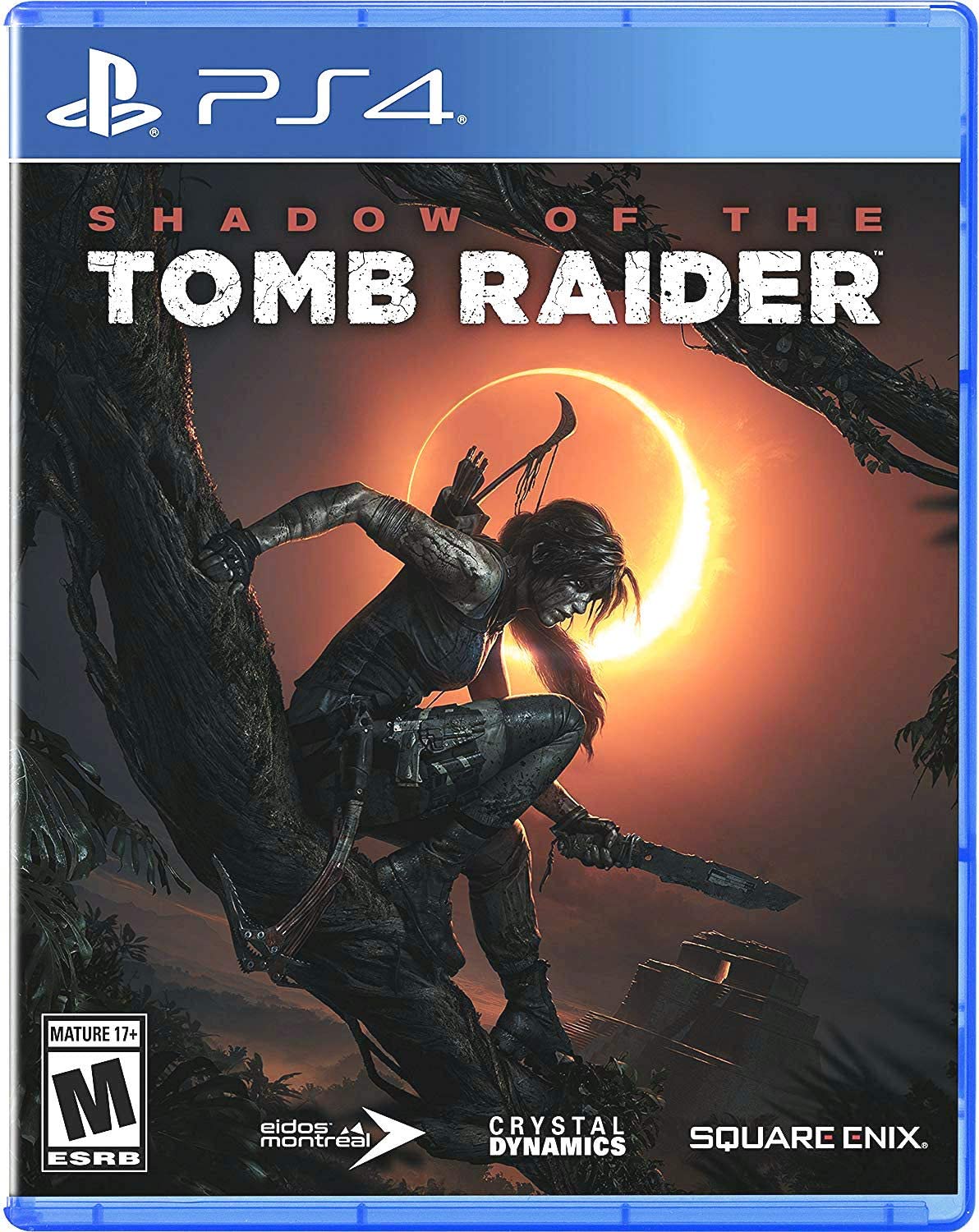 PS4 Juego Shadow Of The Tomb Raider PlayStation 4