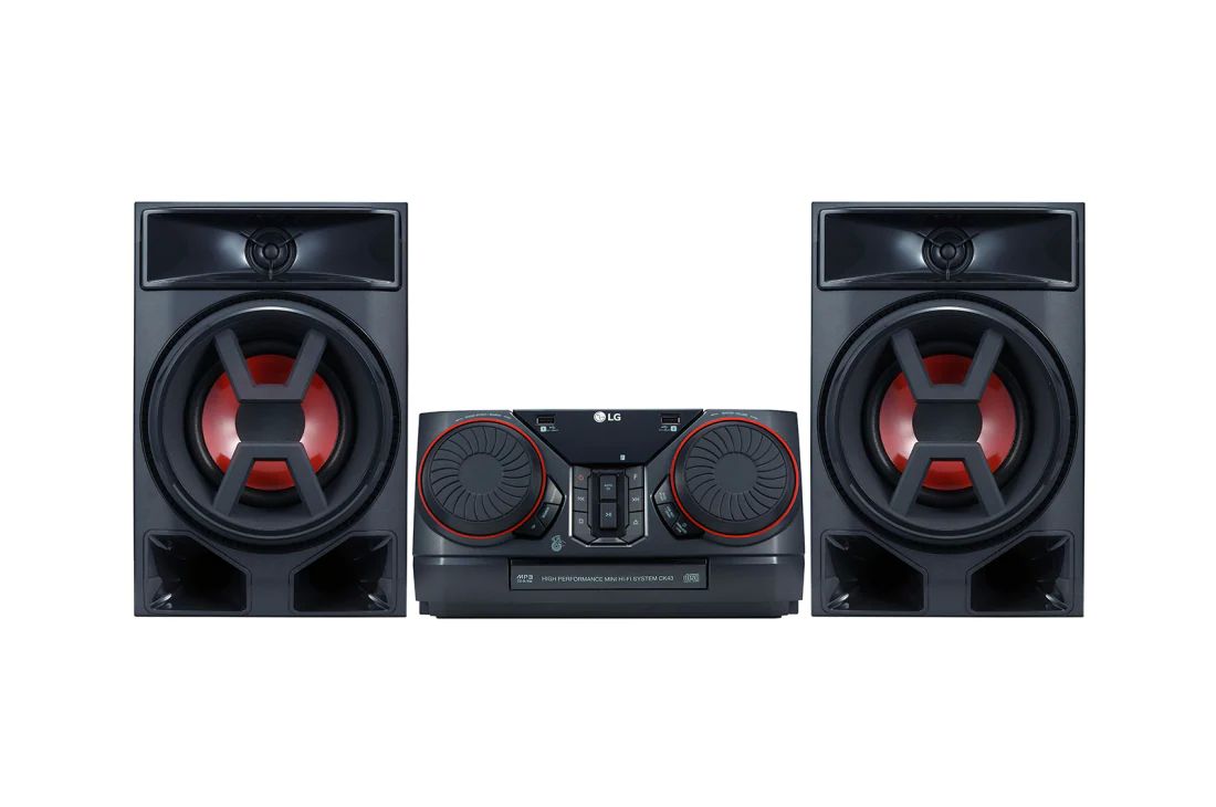 MINICOMPONENTE LG CK-43