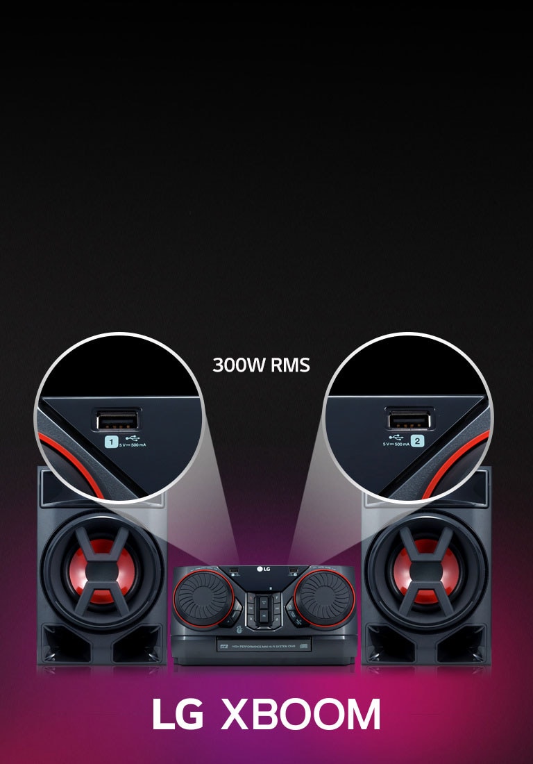 MINICOMPONENTE LG CK-43