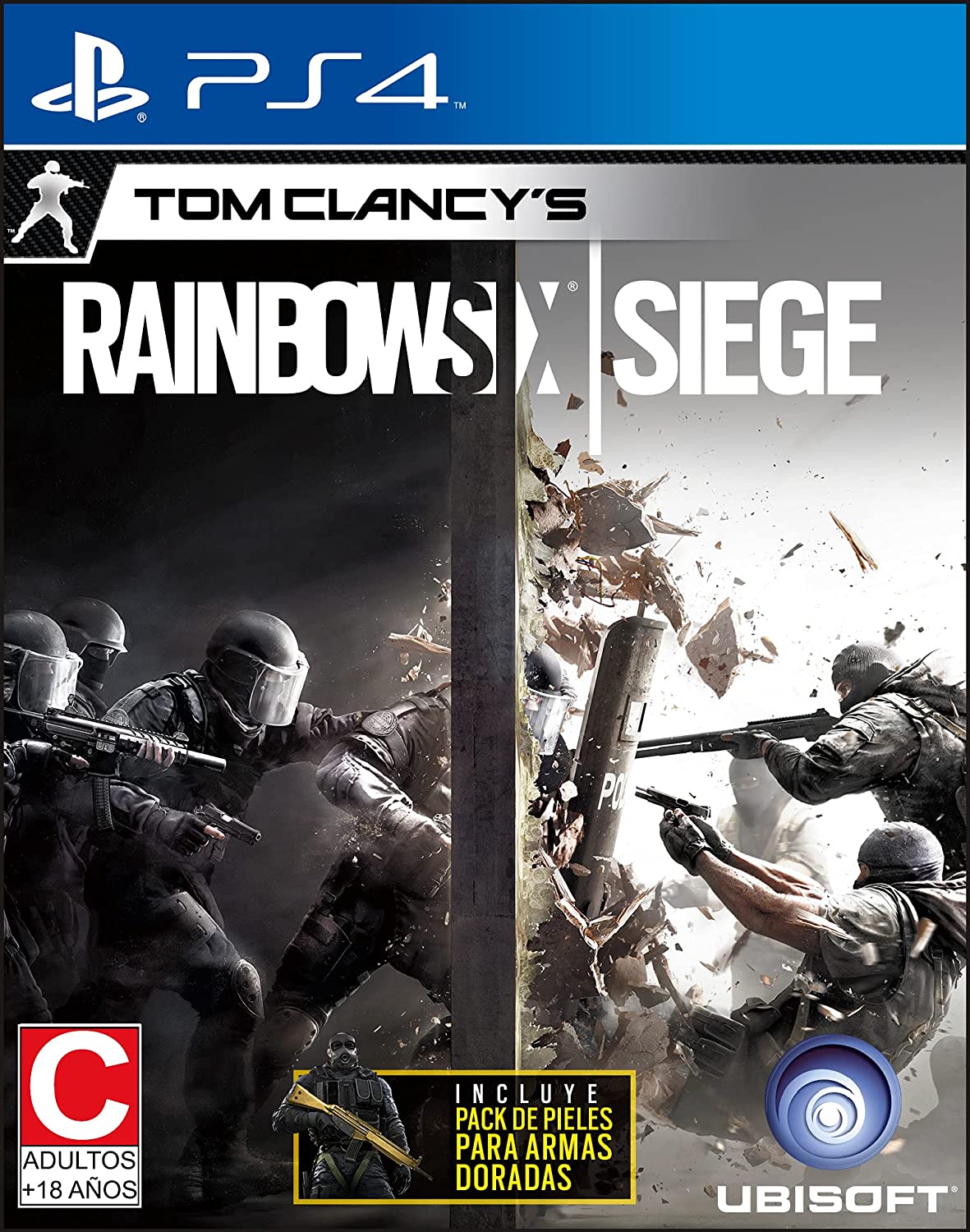  PS4 Juego Tom Clancys Rainbow Six Siege PlayStation 4