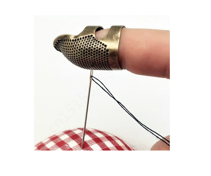 Dedal Metalico Para Costurera Costura Profesional