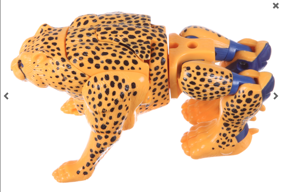 Beast Wars Transformers Deluxe Cheetor