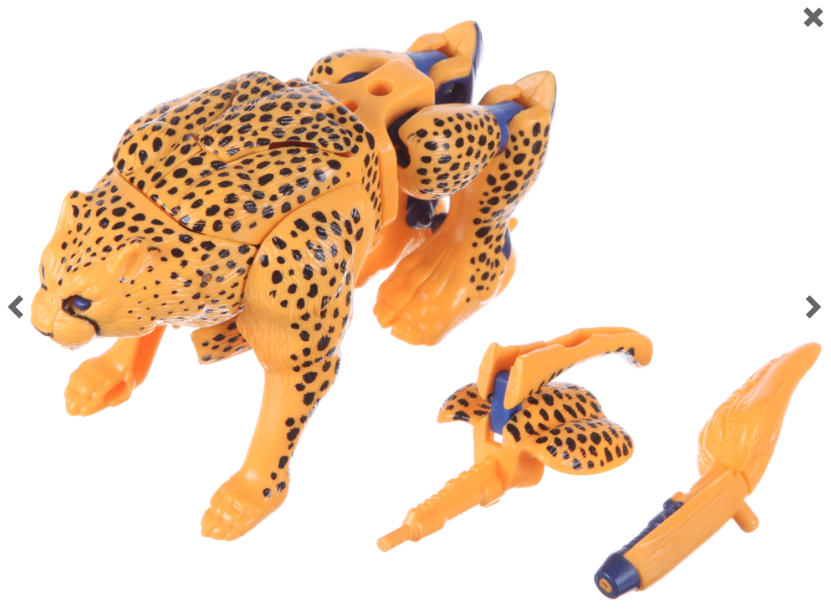 Beast Wars Transformers Deluxe Cheetor