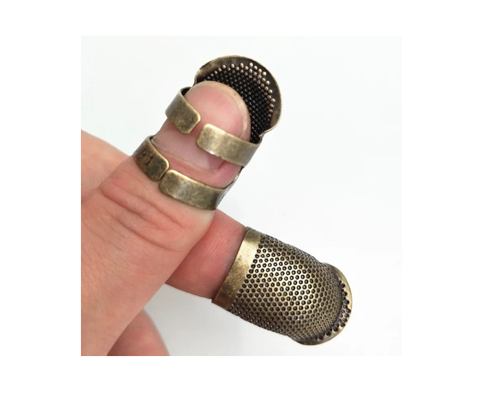 Dedal Metalico Para Costurera Costura Profesional