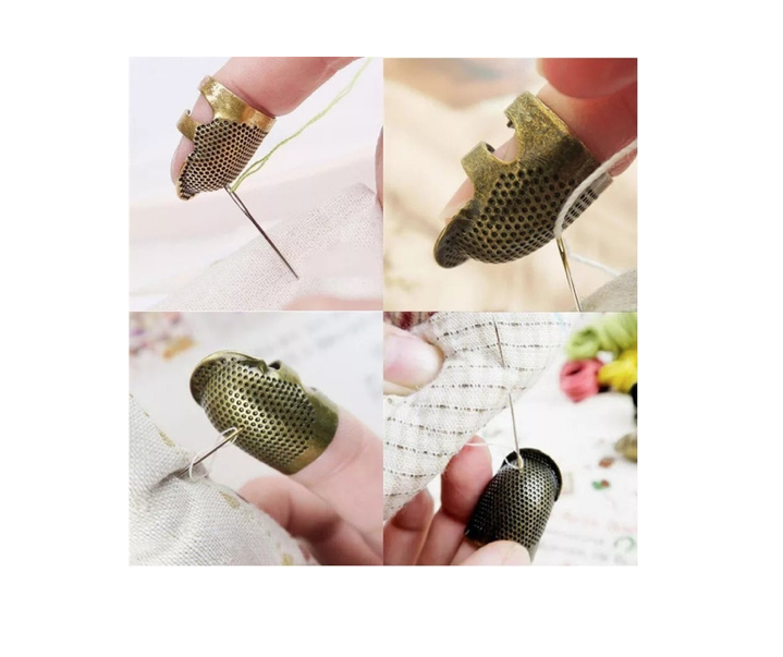 Dedal Metalico Para Costurera Costura Profesional