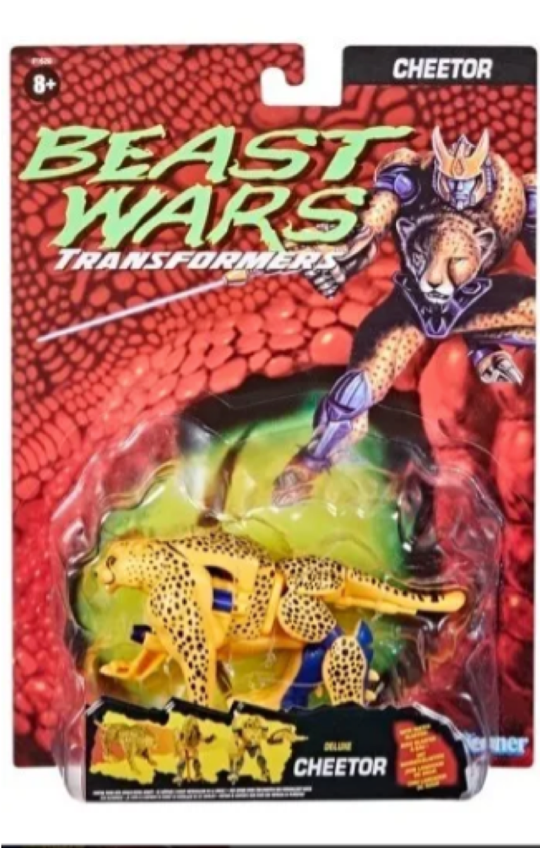Beast Wars Transformers Deluxe Cheetor