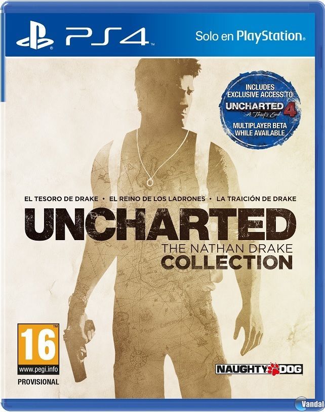 PS4 Juego Uncharted Nathan Drake Collection PlayStation 4