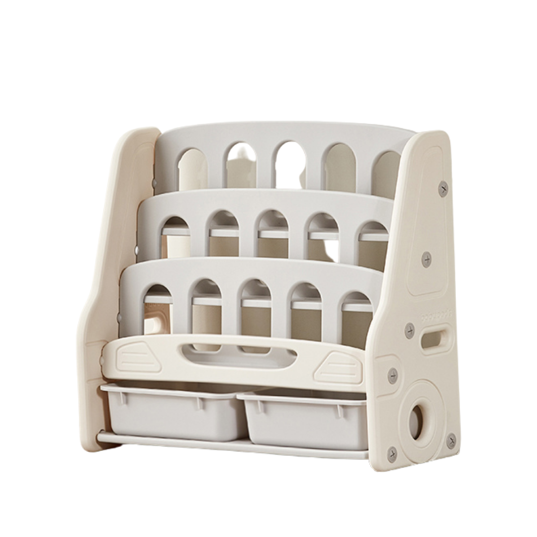 Librero Organizador Revistero Cajonera Infantil De Plástico