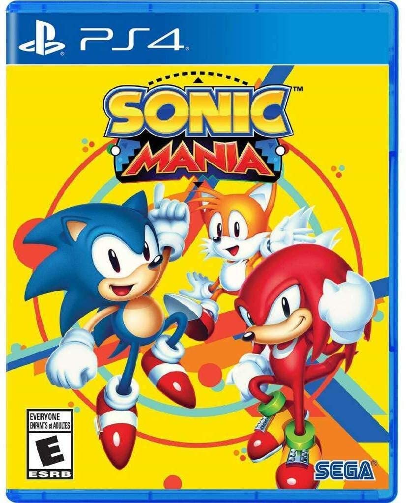PS4 Juego Sonic Mania PlayStation 4