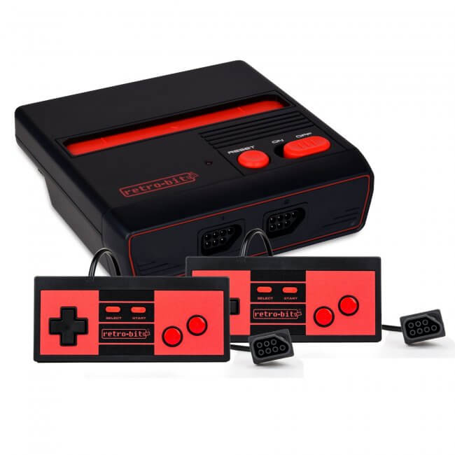 Consola RES Plus de 8-Bit para cartuchos de NES con HDMI