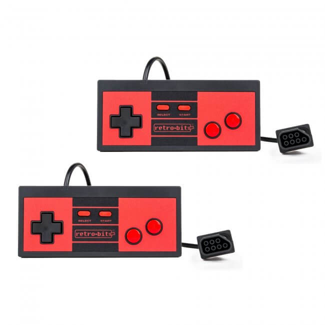 Consola RES Plus de 8-Bit para cartuchos de NES con HDMI