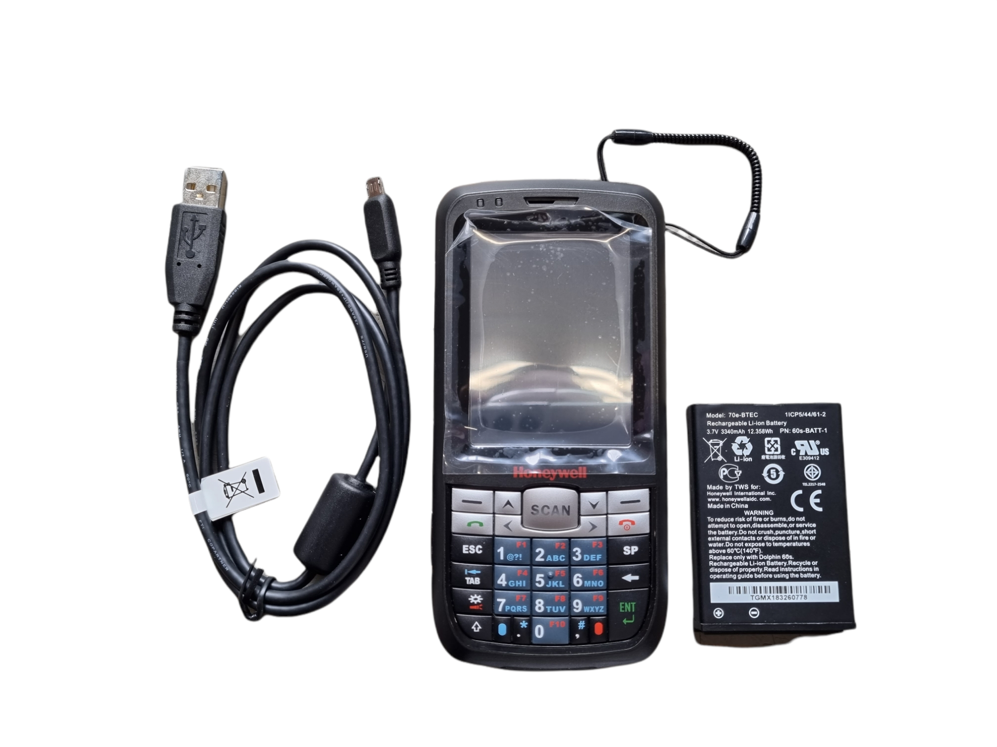 Terminal 60S-L0N-C111XE6 Honeywell Dolphin