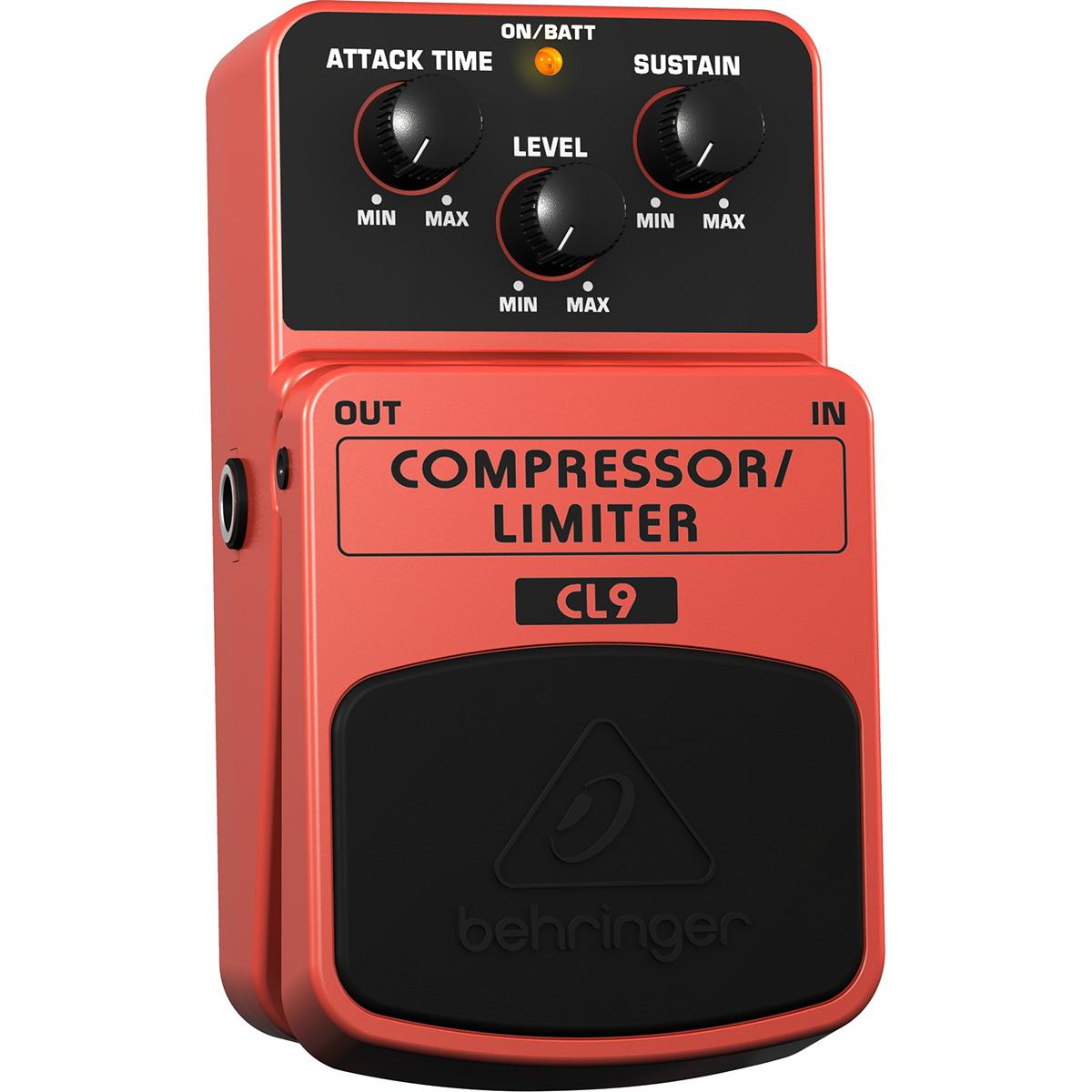 Pedal De Efectos Behringer CL9 Compresor/Limitador