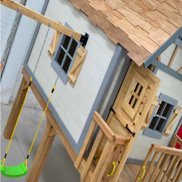 Casita De Madera Infantil Bird