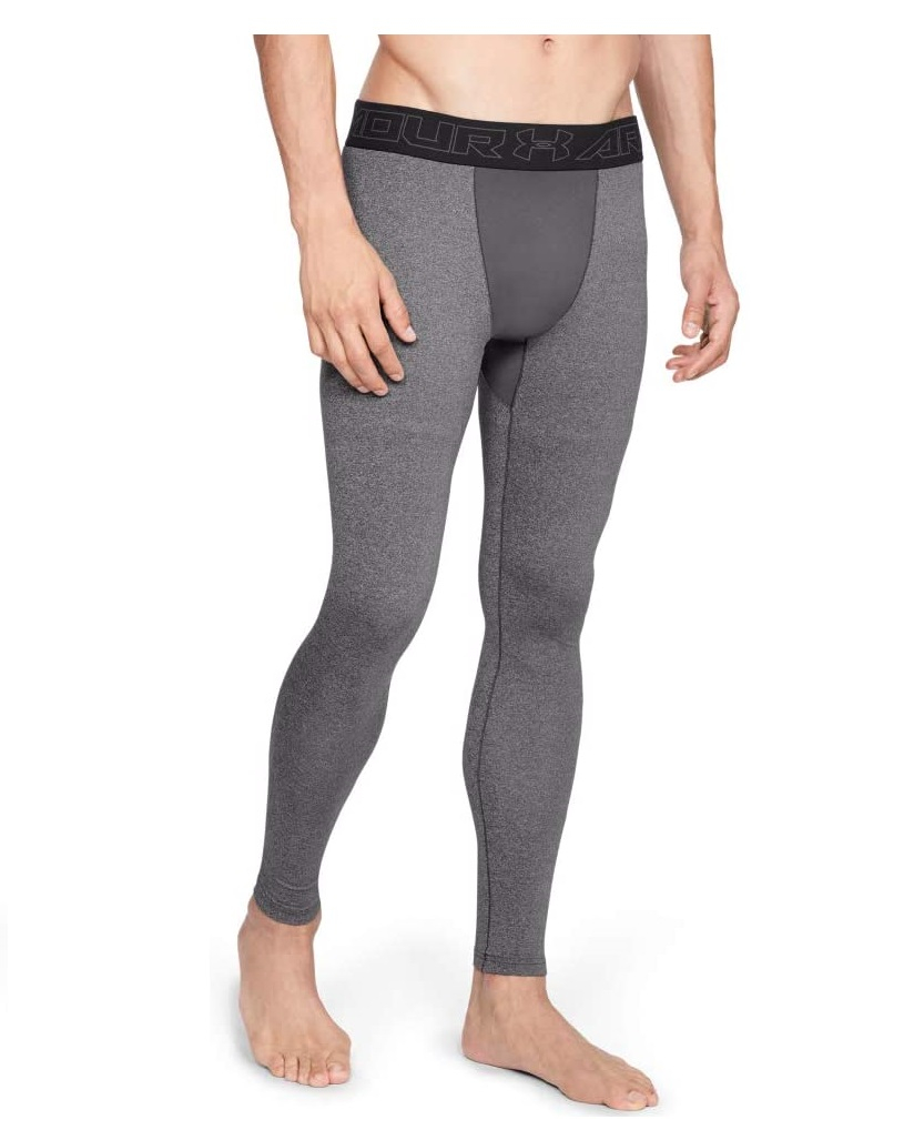 Licra Hombre Under Armour 1320812-019 Coldgear Running Training