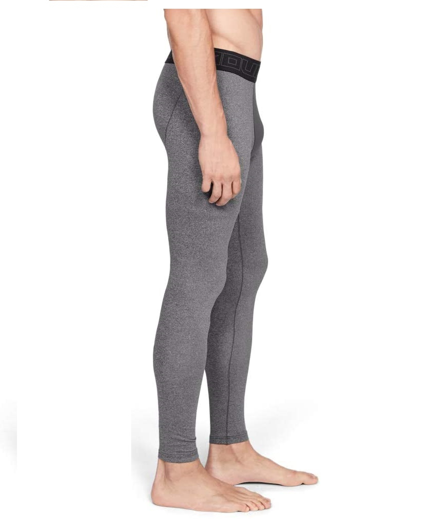 Licra Hombre Under Armour 1320812-019 Coldgear Running Training