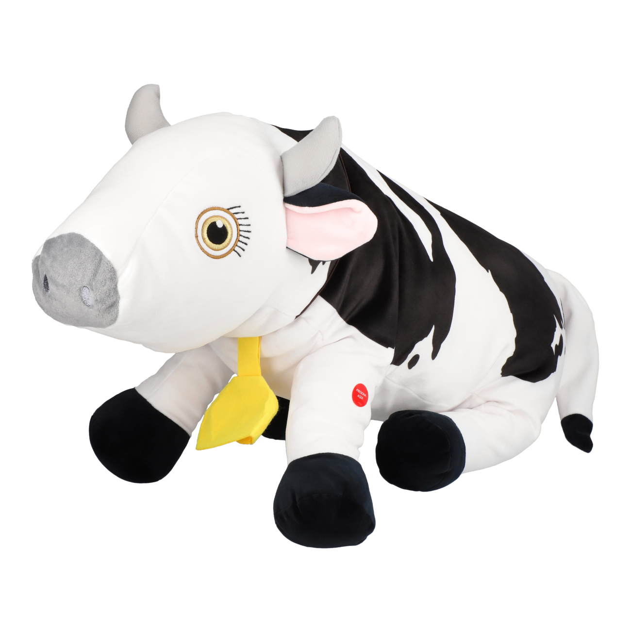 La Granja de Zenón Peluche Musical Abrazable de 70 cm Vaca Lola para 3 a 6 años