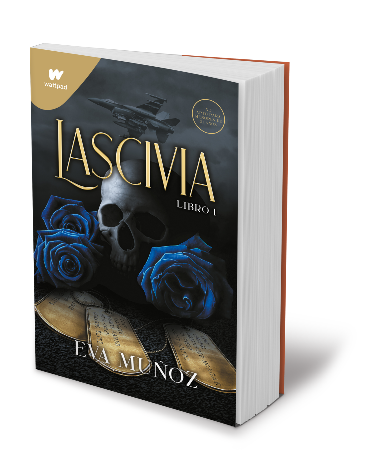 Lascivia Libro 1 Autor Eva Muñoz