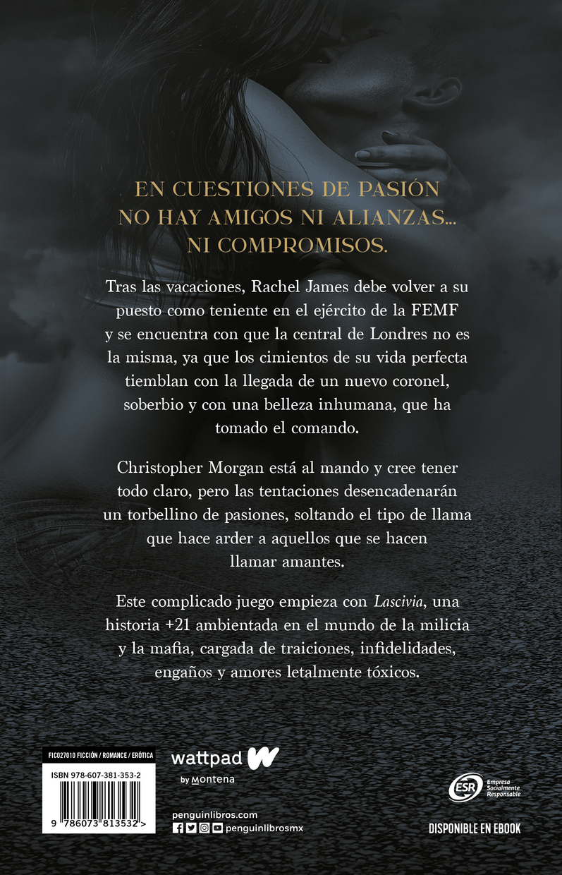 Lascivia Libro 1 Autor Eva Muñoz