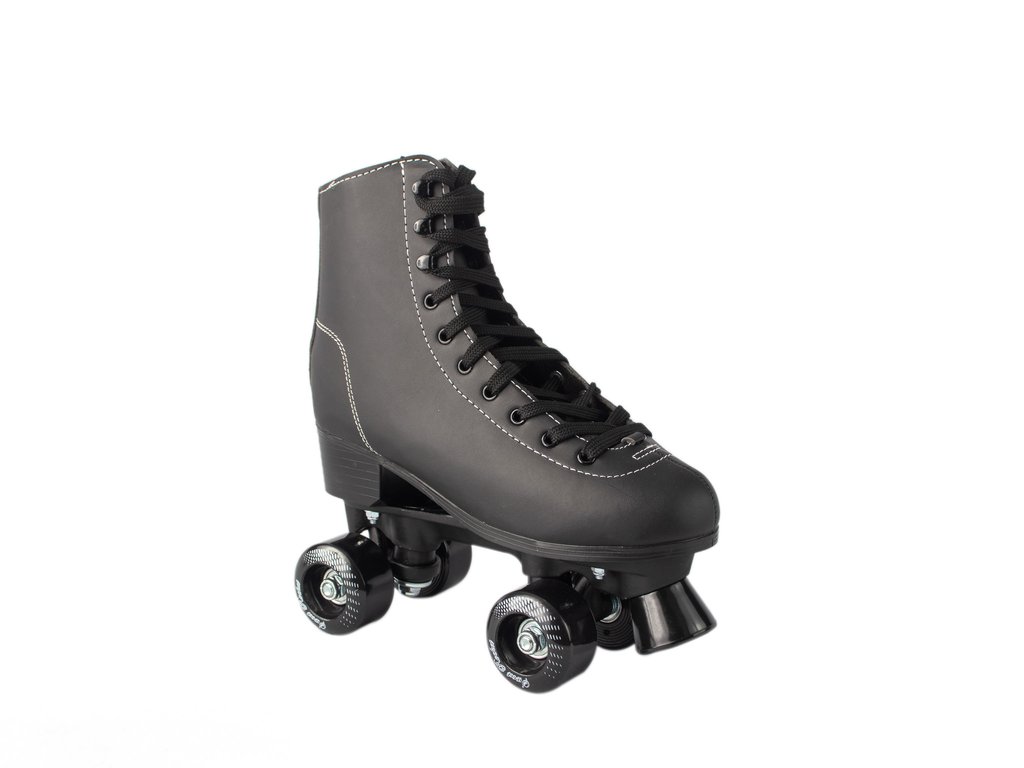 Patines quads talla 24 de diseño diamante negro