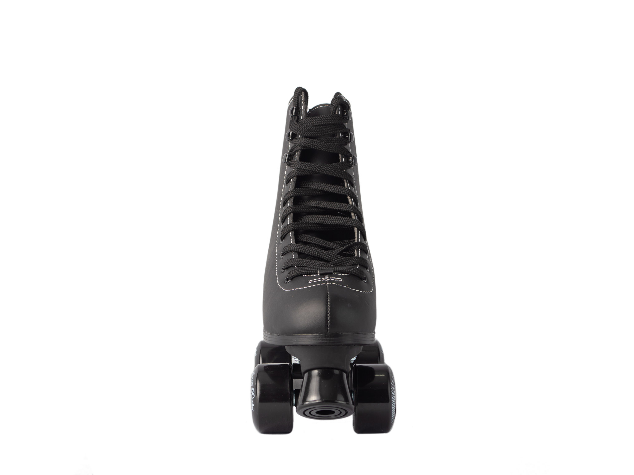 Patines quads talla 24 de diseño diamante negro