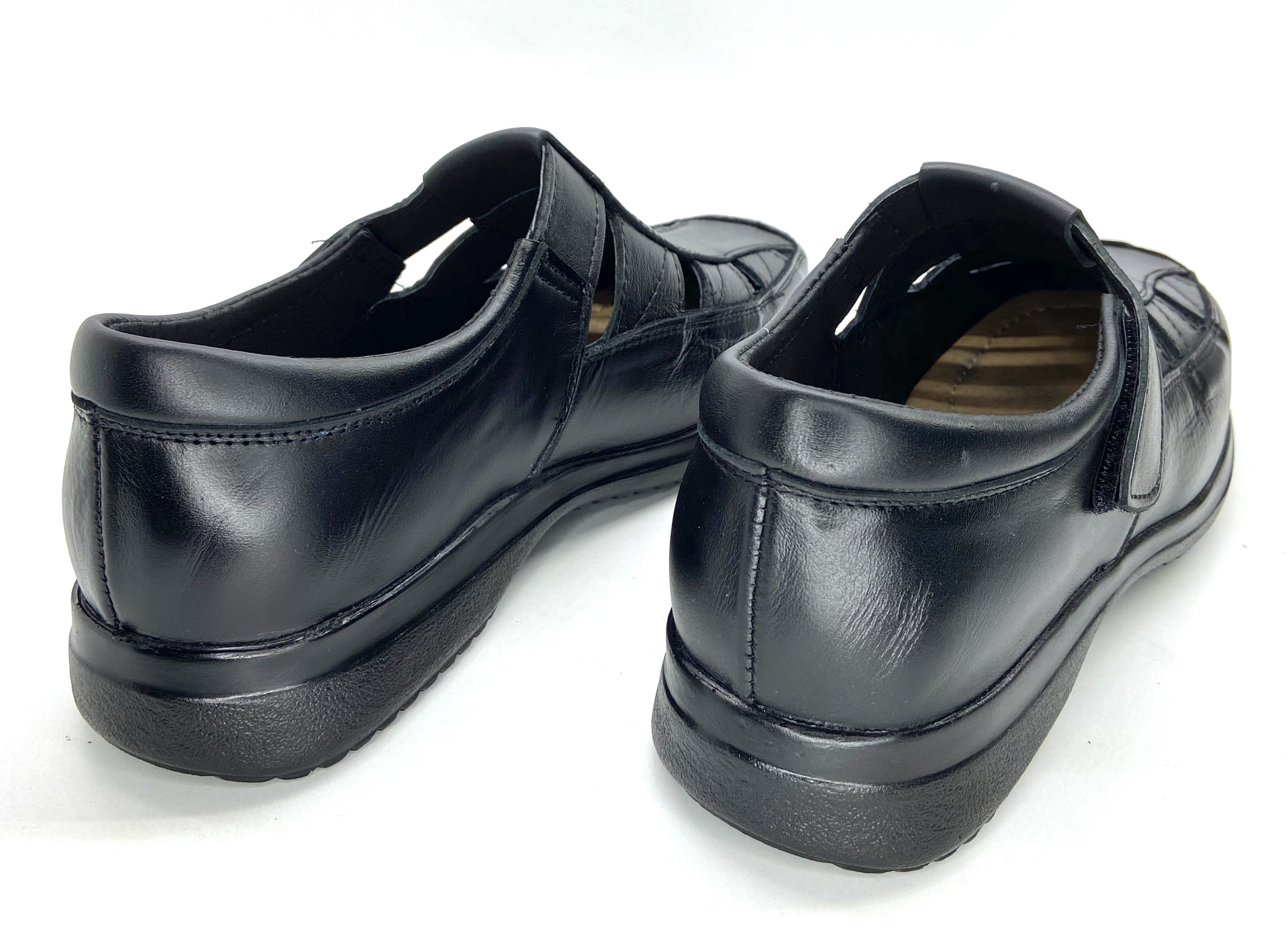 Huarache De Piel De Borrego Para Caballero Pie Diabetico