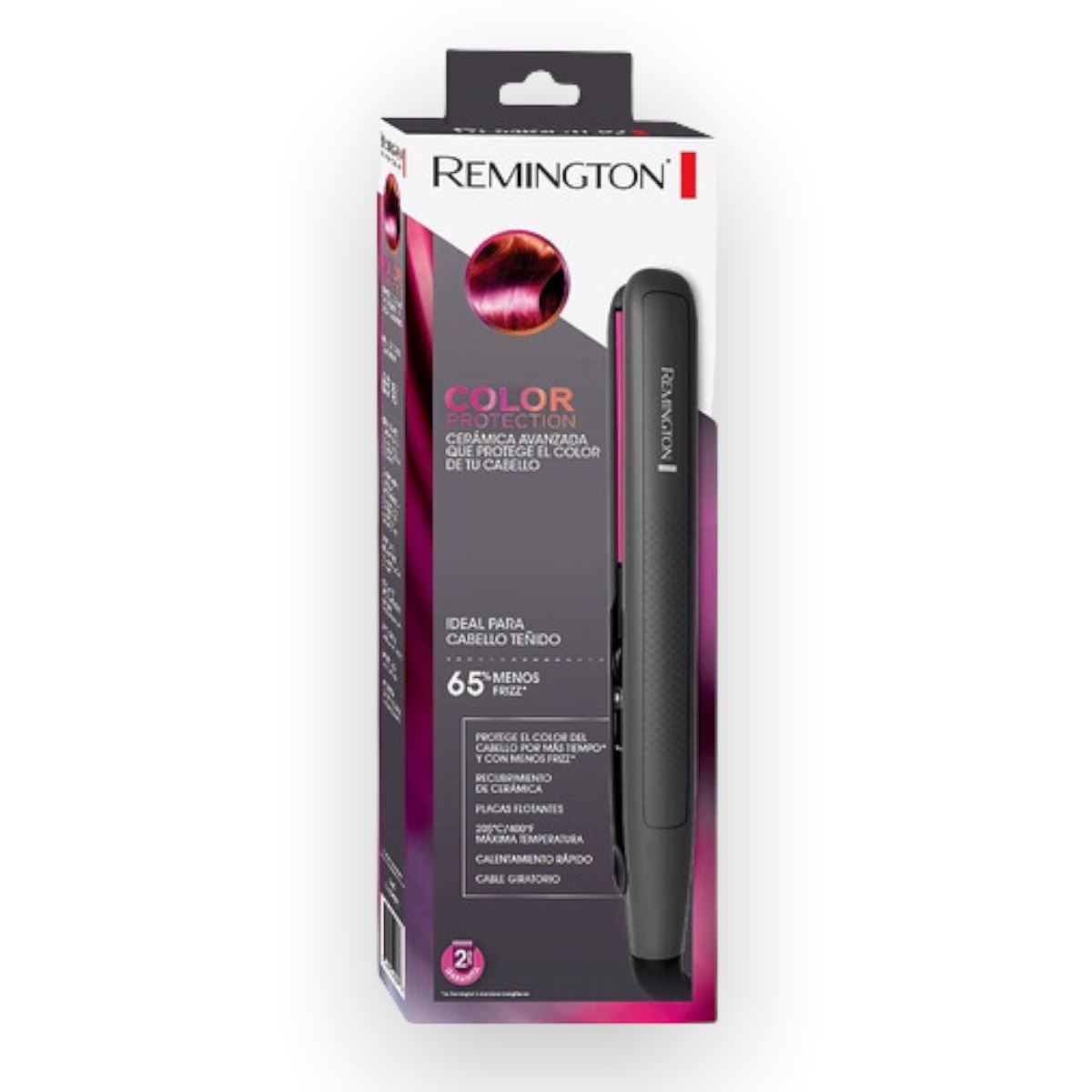 Plancha De Cabello Remington Color Protection S6300 120 V
