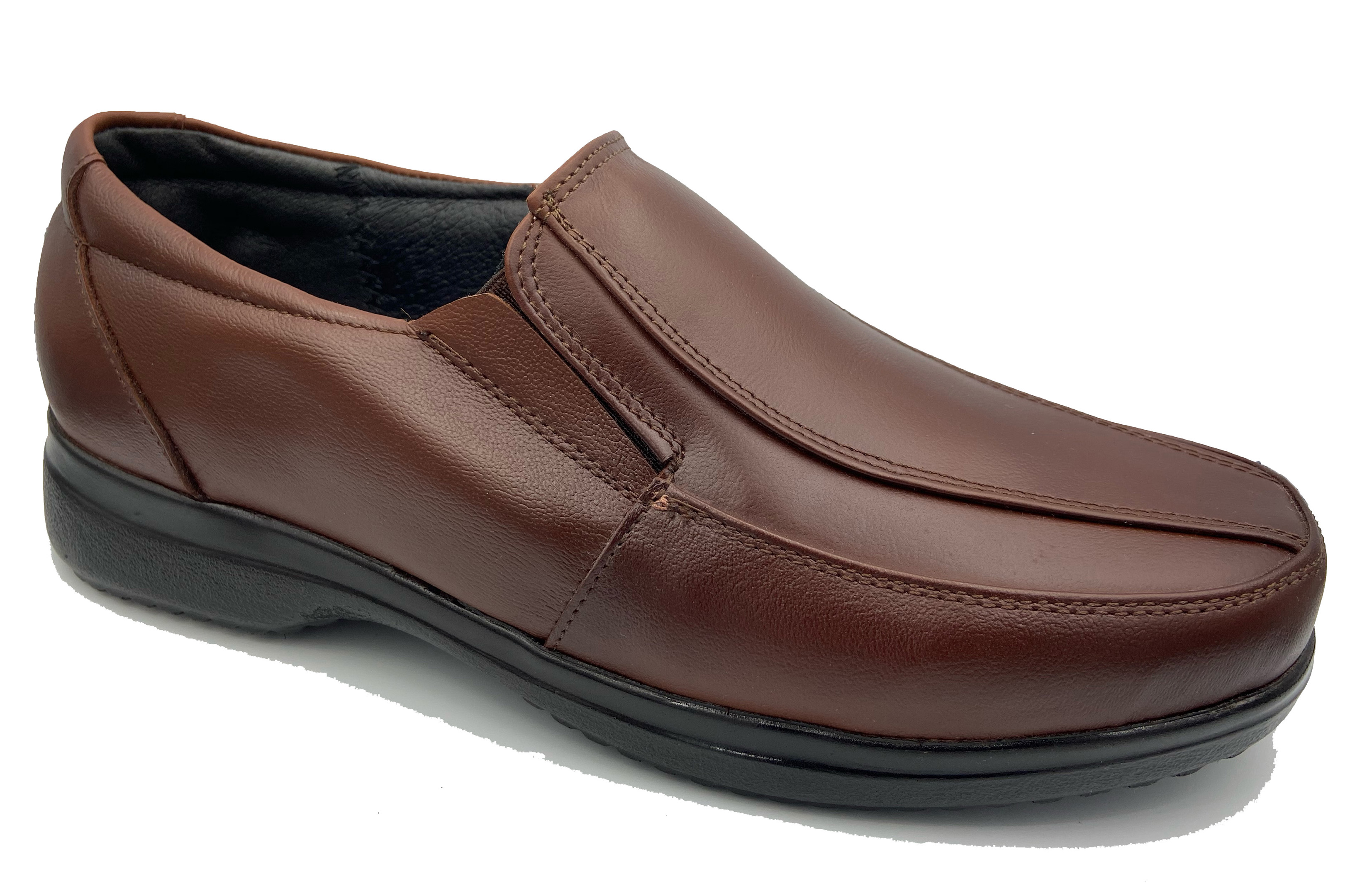Zapato De Piel De Borrego Suave Ligero Cómodo Pie Diabetico
