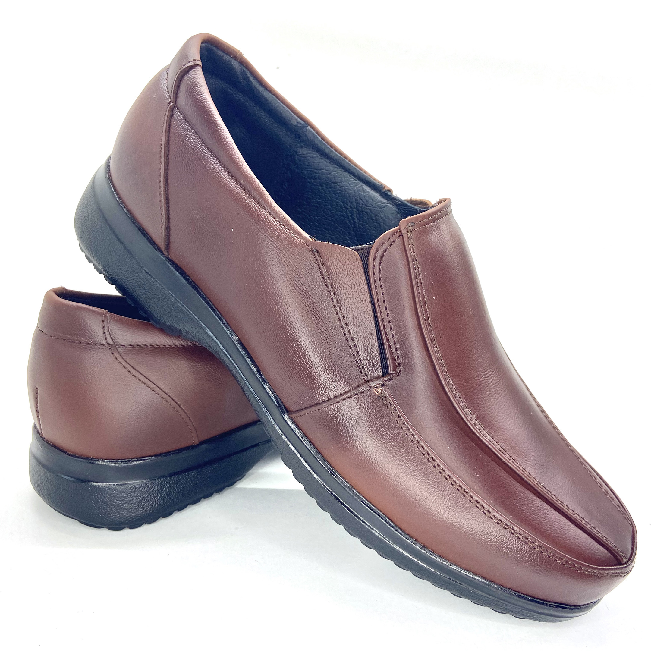 Zapato De Piel De Borrego Suave Ligero Cómodo Pie Diabetico