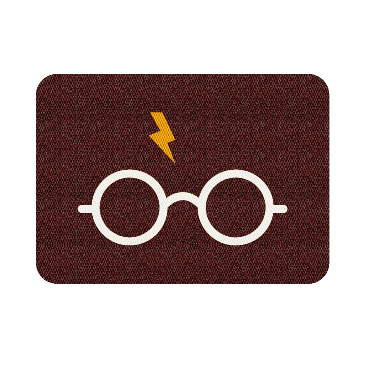 TAPETE DECORATIVO ELITEMAT DISEÑO HARRY POTTER DE 0.70X0.50 MTS WHITE