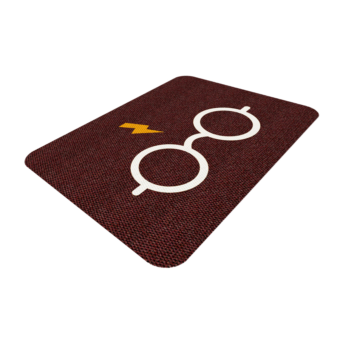 TAPETE DECORATIVO ELITEMAT DISEÑO HARRY POTTER DE 0.70X0.50 MTS WHITE