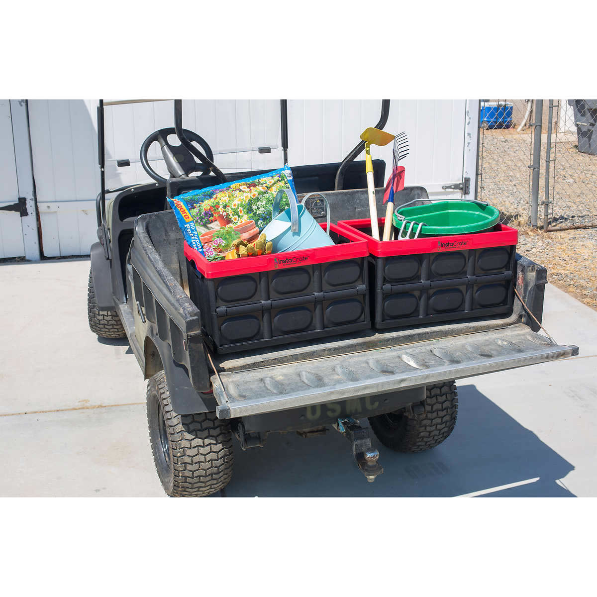 Caja Organizadora de 12 Galones GreenMade 917985 CST