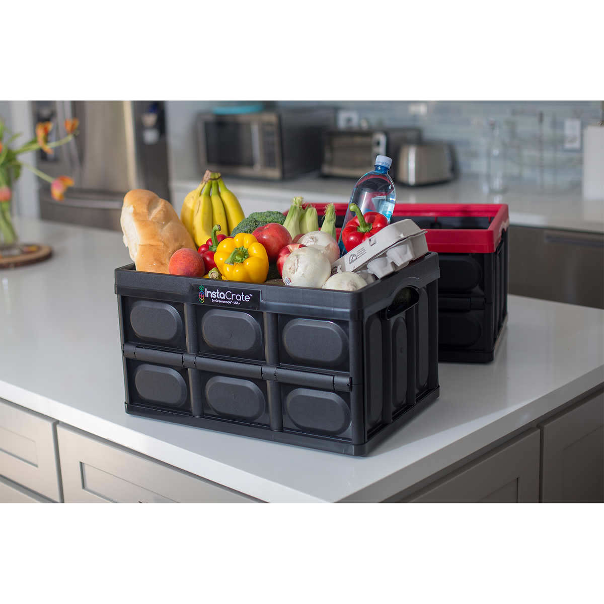 Caja Organizadora de 12 Galones GreenMade 917985 CST