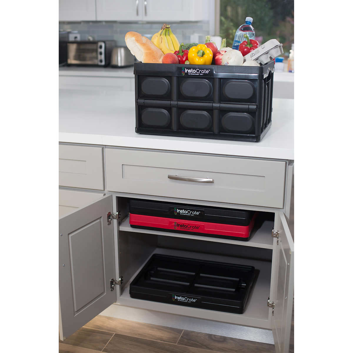 Caja Organizadora de 12 Galones GreenMade 917985 CST