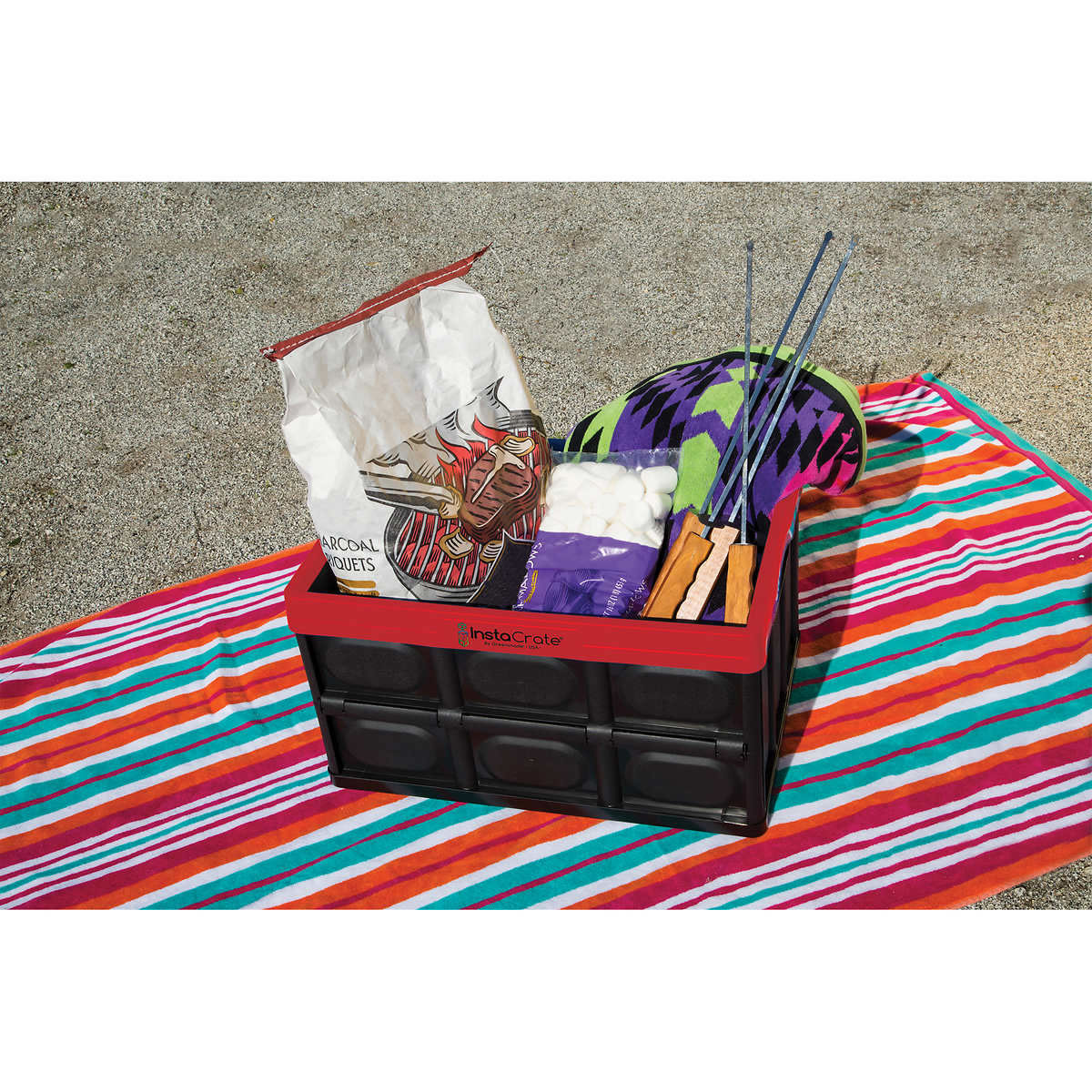 Caja Organizadora de 12 Galones GreenMade 917985 CST