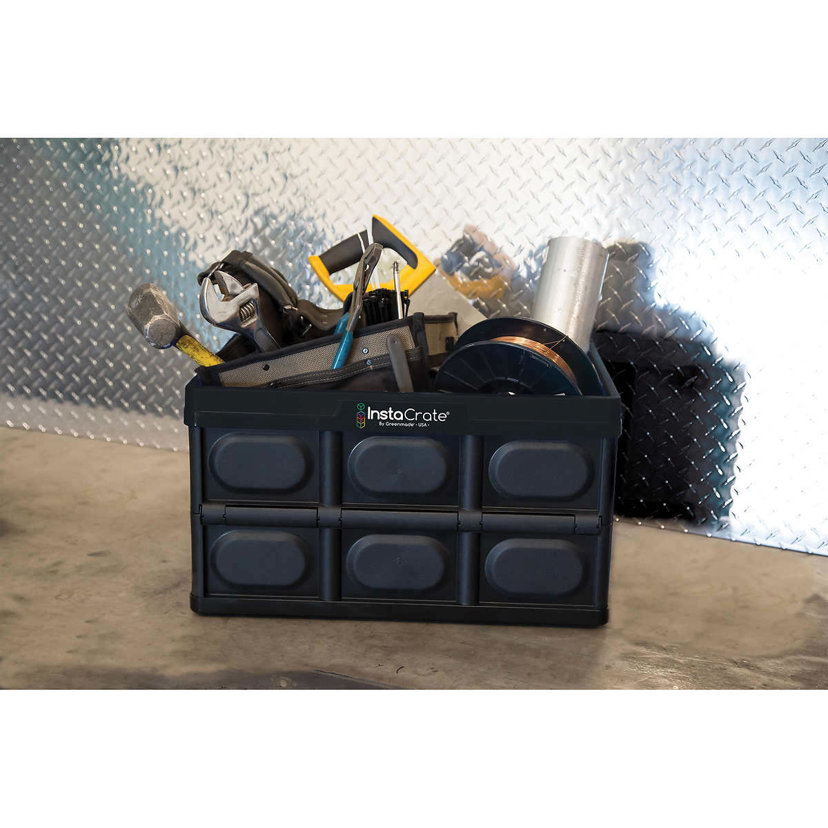 Caja Organizadora de 12 Galones GreenMade 917985 CST