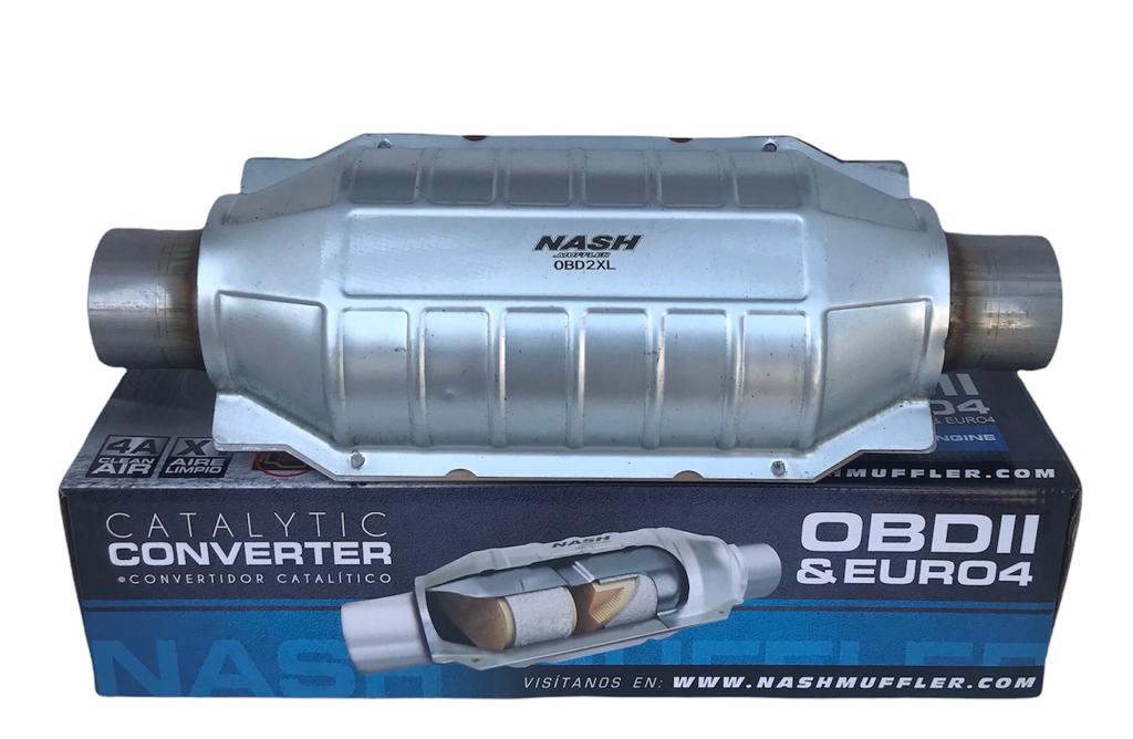 Convertidor Catalítico Calidad OBII - Marca Nash - Modelo NHC9005XL