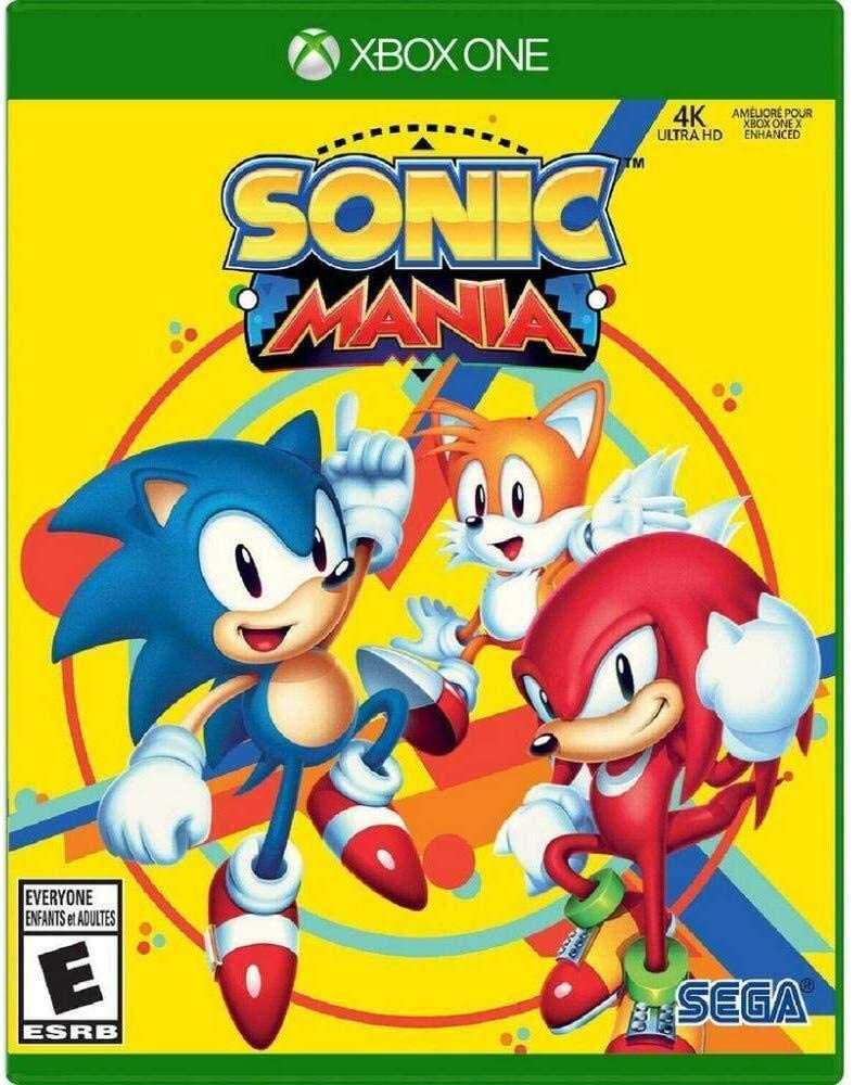SONIC MANIA.-ONE