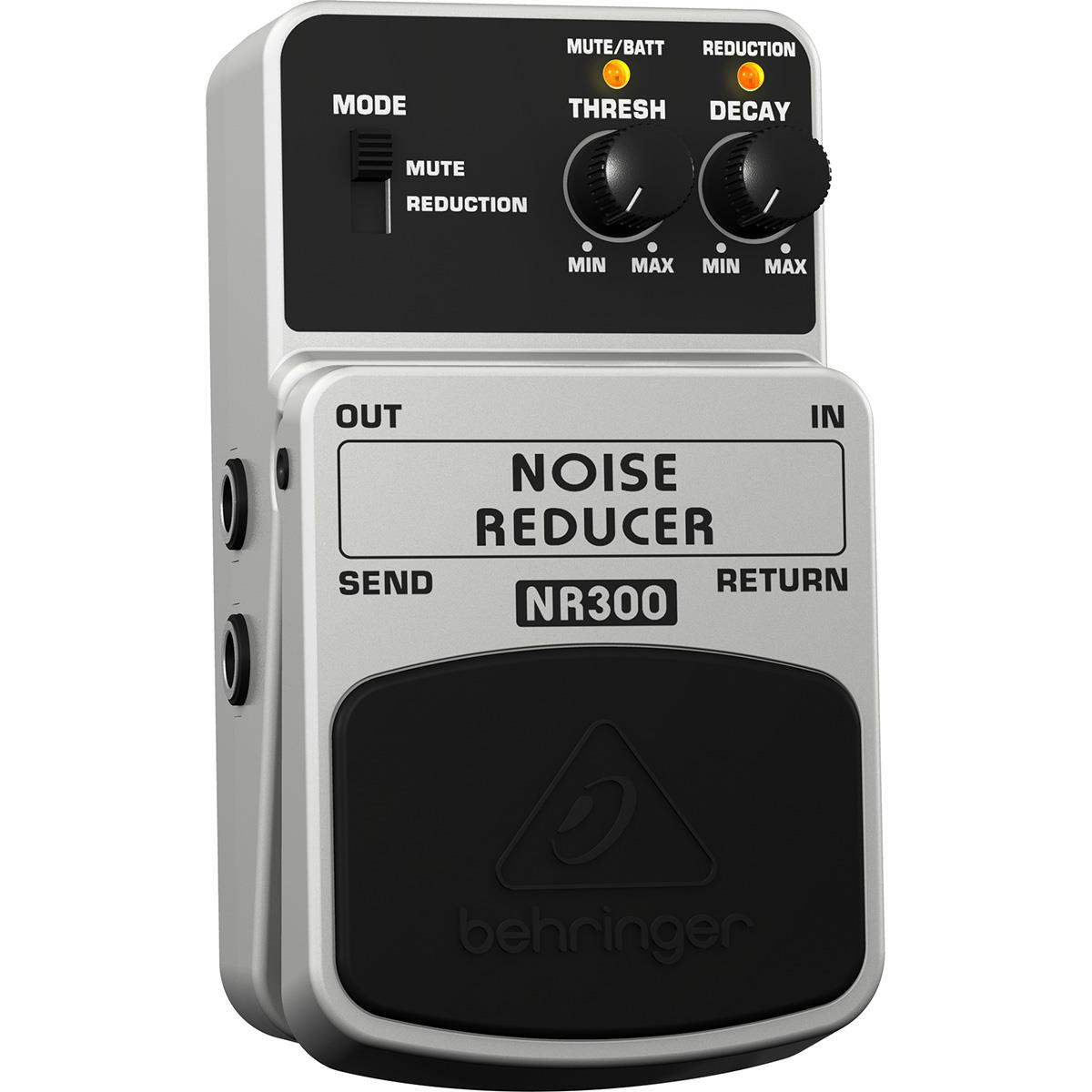 Pedal De Reducción De Ruido Para Guitarra Behringer NR-300