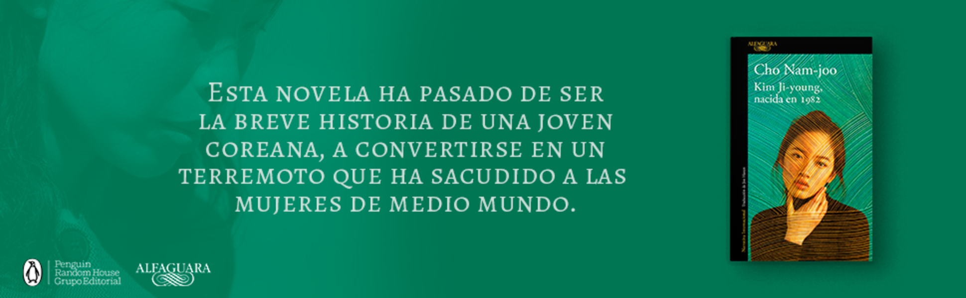 Kim Jiyoung, nacida en 1982AutorCho Namjoo