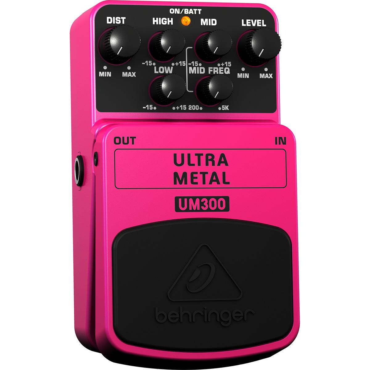 Pedal De Distorsión Ultra Metal Behringer UM-300