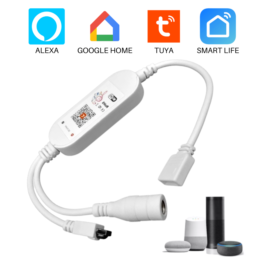 Mini Controlador Wi-Fi para tira LED RGB