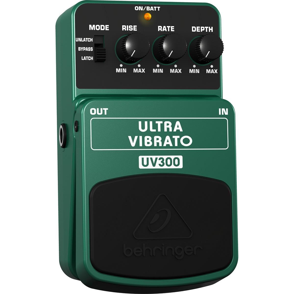 Pedal Ultra Vibrato Para Guitarra Behringer UV300