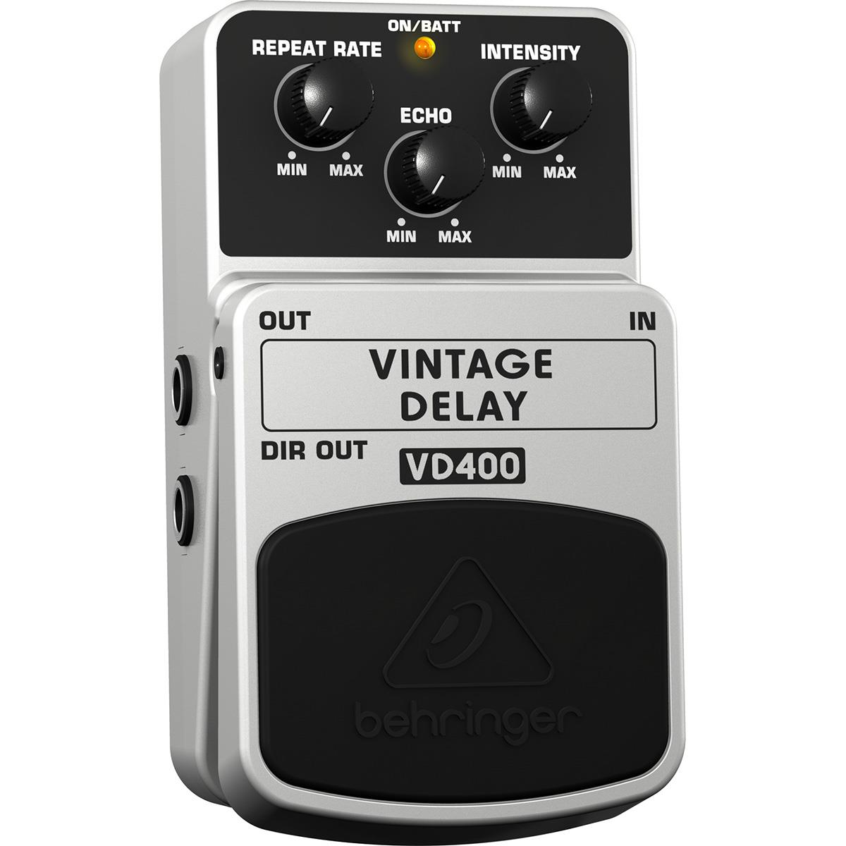 Pedal Behringer VD400 Vintage Delay