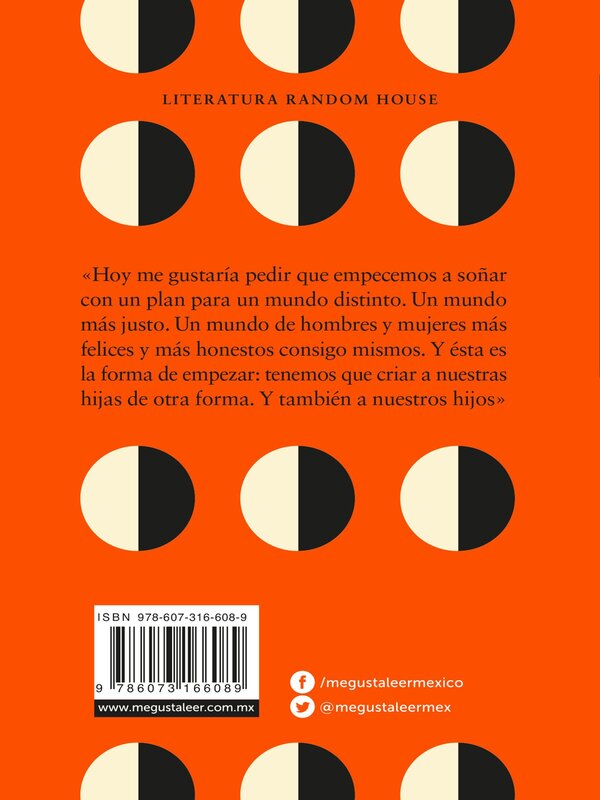 Libro Todos deberíamos ser feministas Autor Ngozi Adichie, Chimamanda