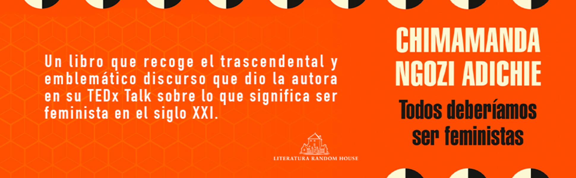 Libro Todos deberíamos ser feministas Autor Ngozi Adichie, Chimamanda